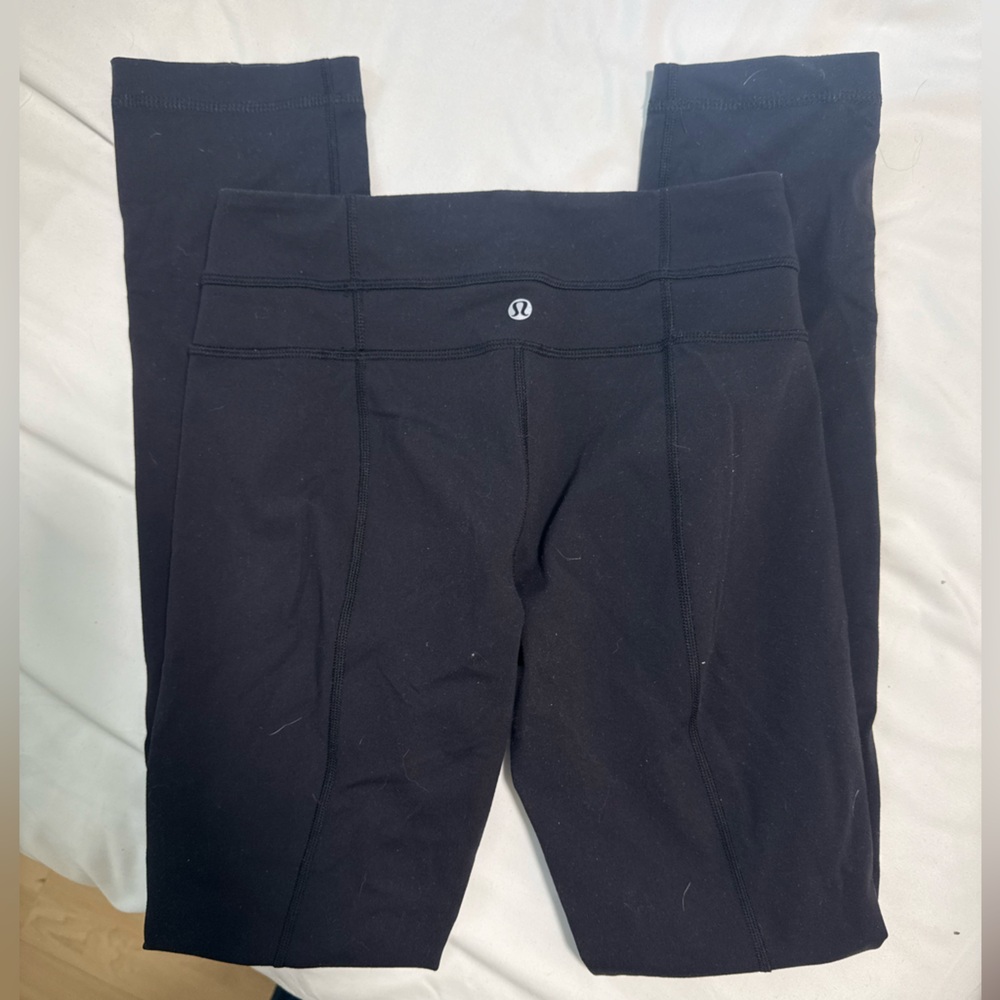 Size 4 Lululemon Skinny Groove Pants - Picture 3 of 3